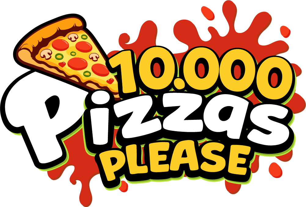 10000 Pizzas Please